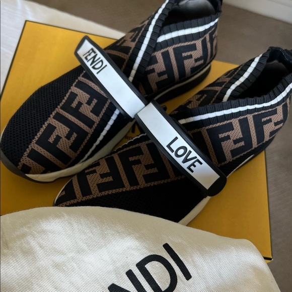 Fendi Rockoko Knit Sneaker - Picture 11 of 13